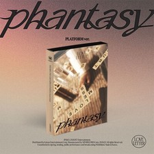 THE BOYZ PHANTASY PT.3 LOVE LETTER 2nd Album PLATFORM WRITE Ver/QR Card+12Karte