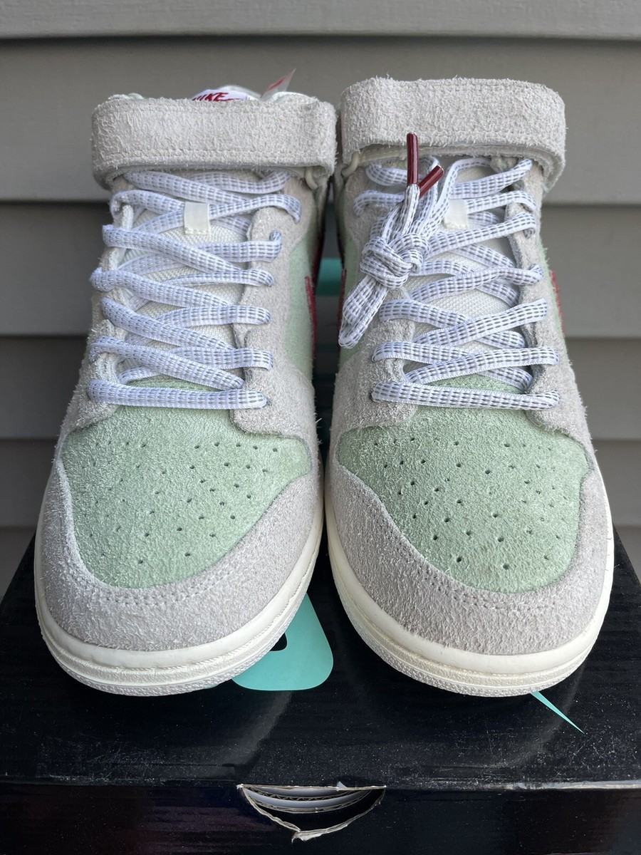 Size 11.5 - Nike SB Dunk Mid White Widow 2018 191885496122| eBay