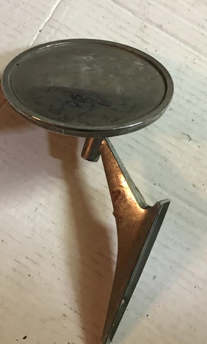 1968 Donnelly Chrome Car Round Side Mirror