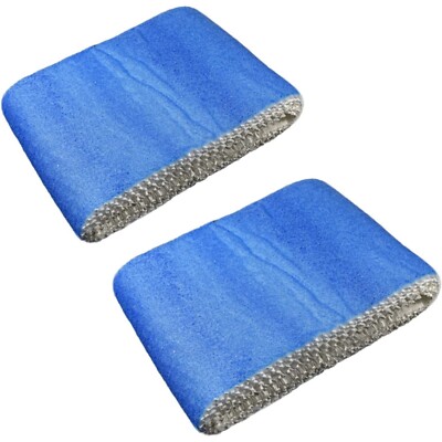 2x HQRP Wick Filters for Honeywell HCM-890 HCM-890B HCM-890C HEV-320B HEV-320W