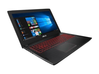 Laptop, Máy tính bàn Netbooks ASUS FX502VM-AH51 Gaming Laptop Intel Core  i5 16 GB Memory TB HDD GeForce GTX