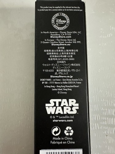 Disney Parks Exclusive Star Wars Darth Vader & Stormtrooper Pen Set NEW IN BOX! - Picture 3 of 8