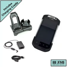 Zebra TC77 Mobile Computer Barcode Scanner Android 13 with Charging Cradle