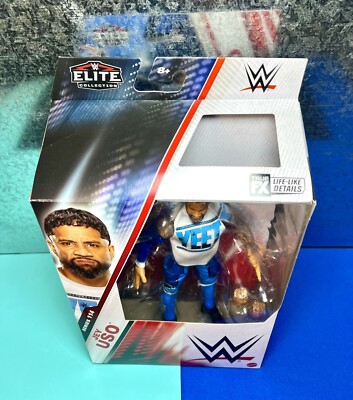 Mattel Wwe Elite Jimmy Uso (chase Club 2024 WWE Mattel Elite