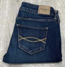 Abercrombie  Fitch Women's Dark Blue Jeans 25/29 New York
