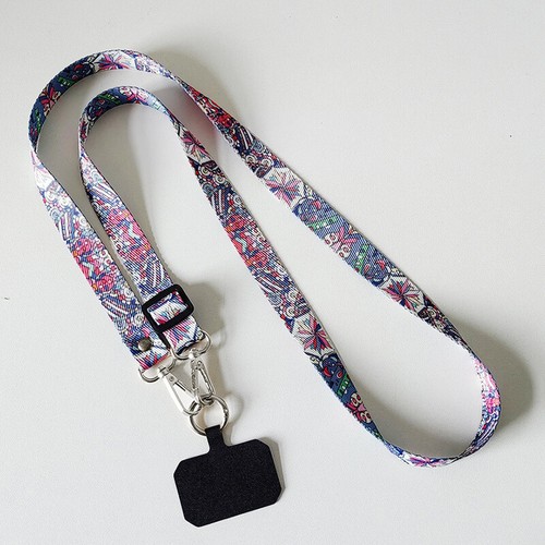 Creativity Phone Lanyard Anti-Loss Long Crossbody Neck Straps Adjustable Rope - 第 15/16 張圖片