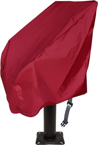 Boat Seat Cover Heavy Duty Oxford Fabric, Captain's Chair Cover Weather Resistan - 第 1/3 張圖片