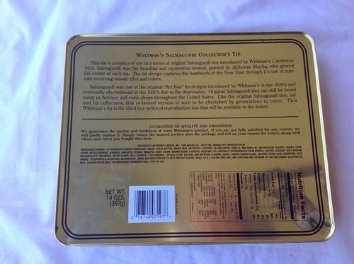 Whitman Salmagundi Box - Picture 6 of 12