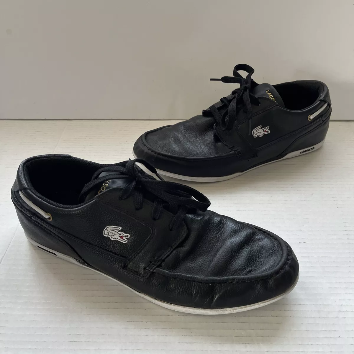 Lacoste clearance dreyfus shoes