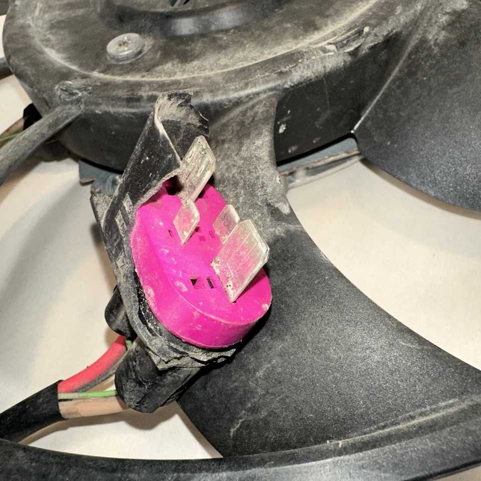 Audi S4 S5 RS5 A6 A7 Q5 2013-2016 ventilador motor conductor izquierdo 4H0959455AD OEM Foto 2 de 4