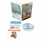 Super Paper Mario (Wii, Nintendo Selects Edition) Resurfaced Disc - No Manual