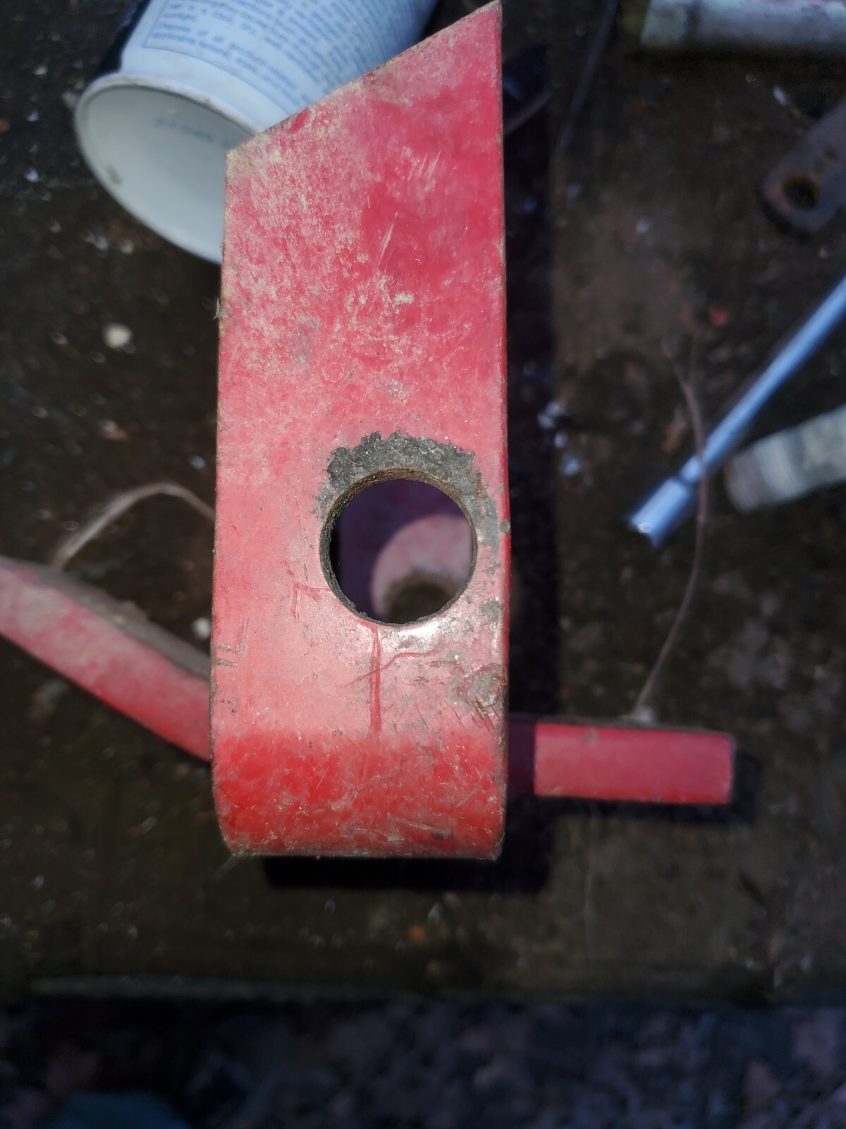 Wheel Horse Tractor 520 312 416 C Series Tractor Rear Hitch Draw Bar eBay