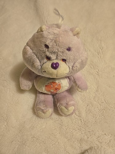 Care Bear Share Bear Lavender Purple Ice Cream Soda Plush 13" Kenner 1985 VTG - Picture 2 of 9