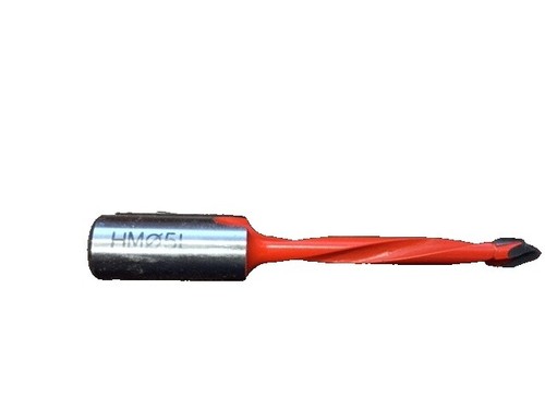 Fisch Fsf-283935 High Speed Steel Double Flute Brad Point Drill