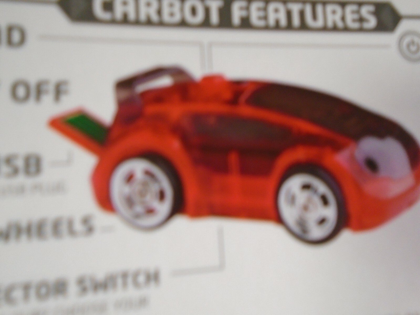 Desk Pets CarBot Fast N Furious RC Car (Lot of 2 Red & Blue) FUN! eBay