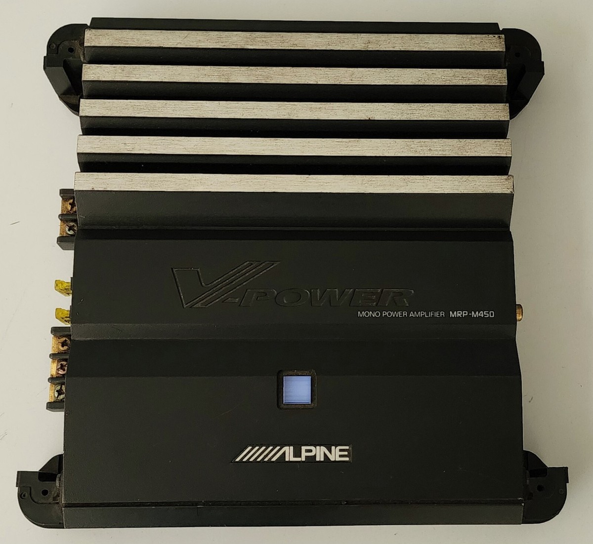 ALPINE MRP-M450 モノパワーアンプ Alpine MRP-M450 1-Channel Car Amp for sale online | eBay