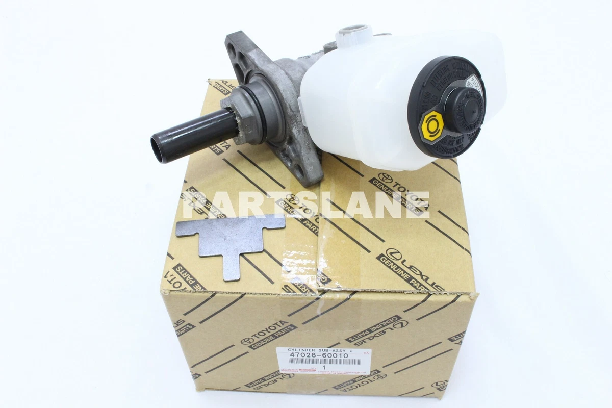 47028-60010 Toyota OEM Genuine CYLINDER SUB-ASSY, BRAKE MASTER W 