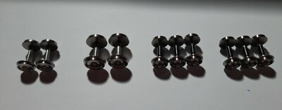 MTH Juego de ruedas para  GS-4, 4-8-4 HO