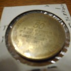 OLD TOKEN CUMBERLAND COUNTY, MAINE 200 YEARS GF 50 CENTS IN TRADE — photo 2
