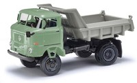 H0 Ifa W50 LA/MK5, Mulde, GrüN Busch 95282