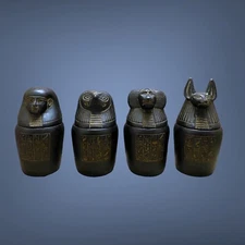 Canopus jars set is a more wonderful model in the antique style