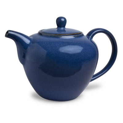 Matilda blau Teekanne Porzellan 1,2 L