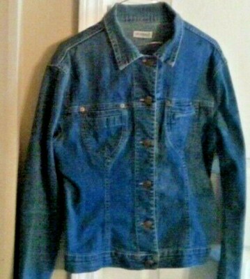 Womans Demin Jacket. Very Good Condition, Don't Know Size. 