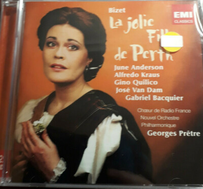BIZET, PRETRE, ANDERSON- LA JOLIE FEMLE DE PERTH * 2CD NEW SEALED NEU VERSIEGELT
