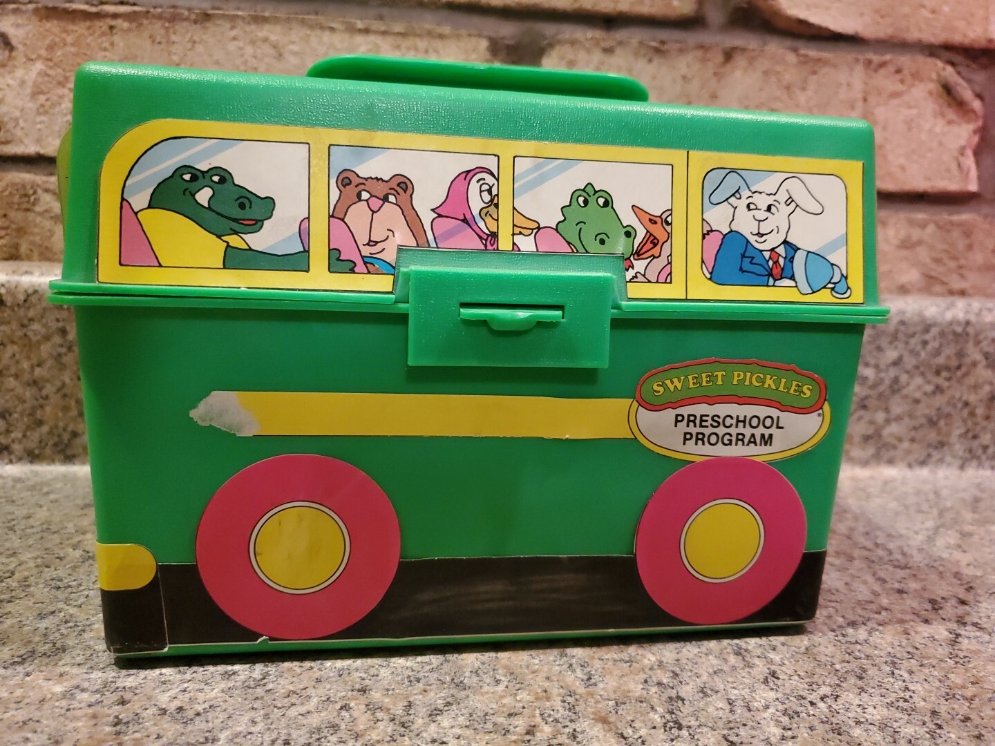 Sweet Pickles Preschool Learning Program Case And Activity Cards