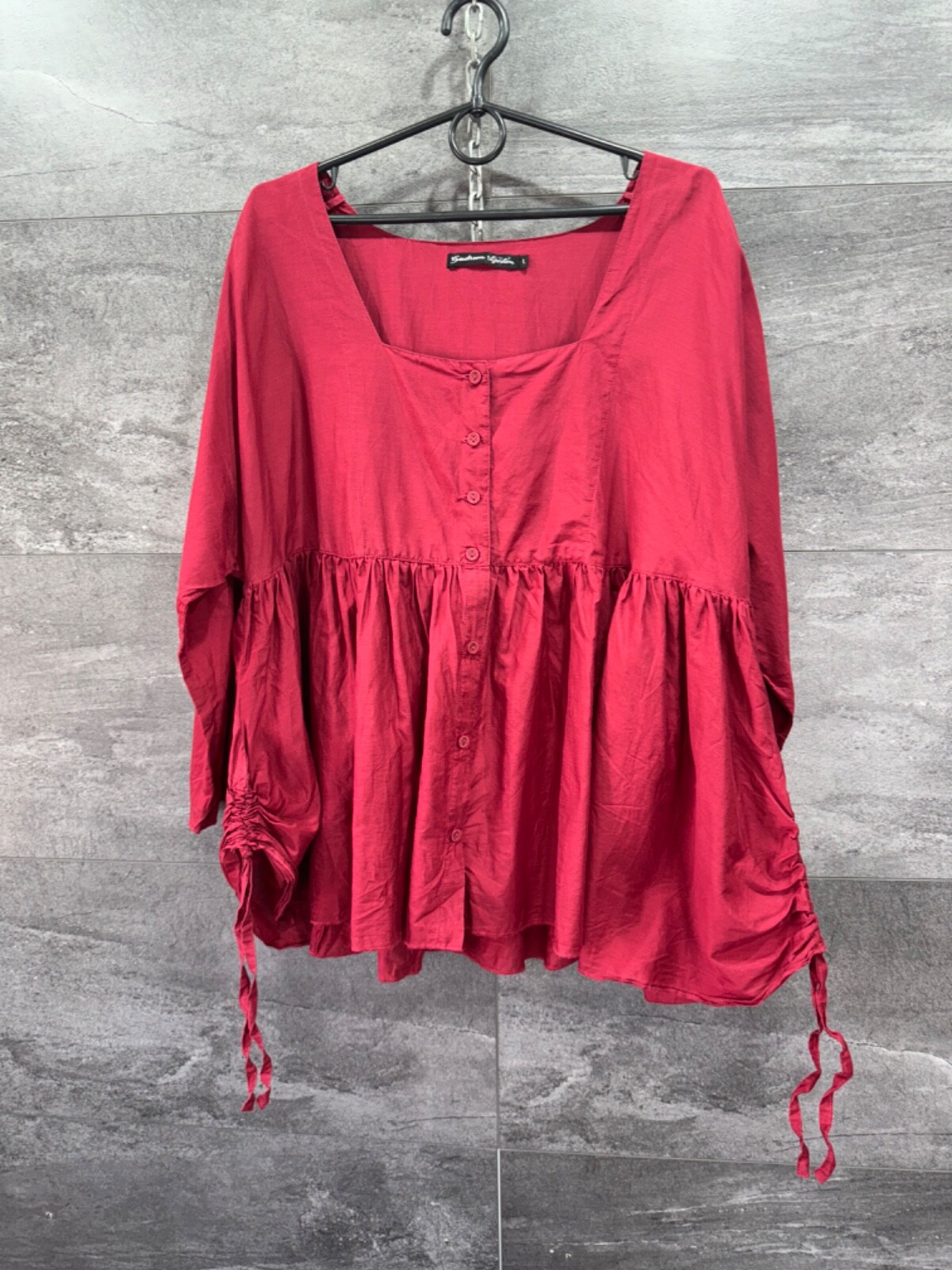 Gudrun Sjoden Summer sundress dress Size L-image