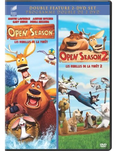 Open Season / Open Season 2 (Double Feature) (DVD)