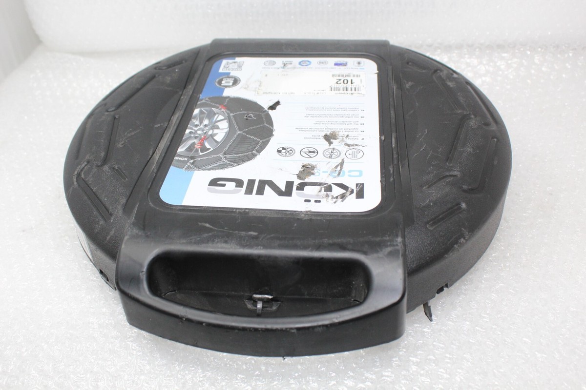 NEW Tesla Model 3 König CG-9 102 18” Snow Chains Brand New 1987372
