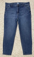 Westbound Jeans Women's Size 16 Short  Skinny Ankle Stretch Blue (36x26)