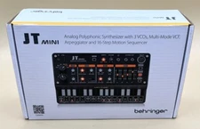 BEHRINGER JT MINI POLYPHONIC 3-VOICE ANALOG SYNTHESIZER (MVP030362)