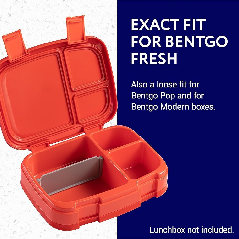 Safe Bento Box Divider Silicone Food Divider for Bentgo Fresh eBay