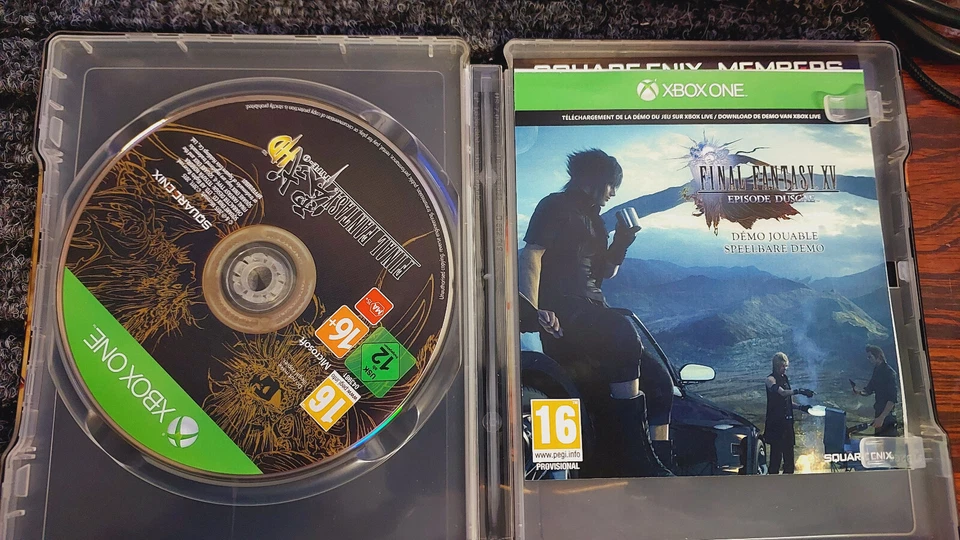 Final Fantasy Type 0 HD Steelbook Edition - Xbox One, photo 4 sur 4