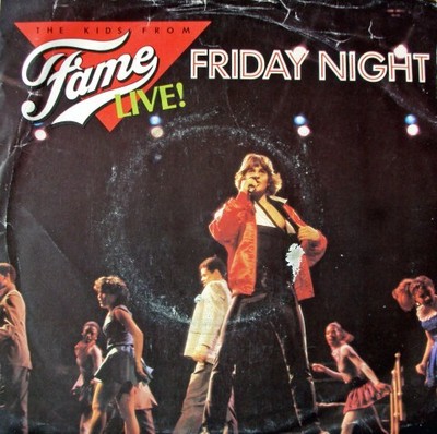 The Kids From Fame - Freitagabend (Live!) (7 Zoll Single)