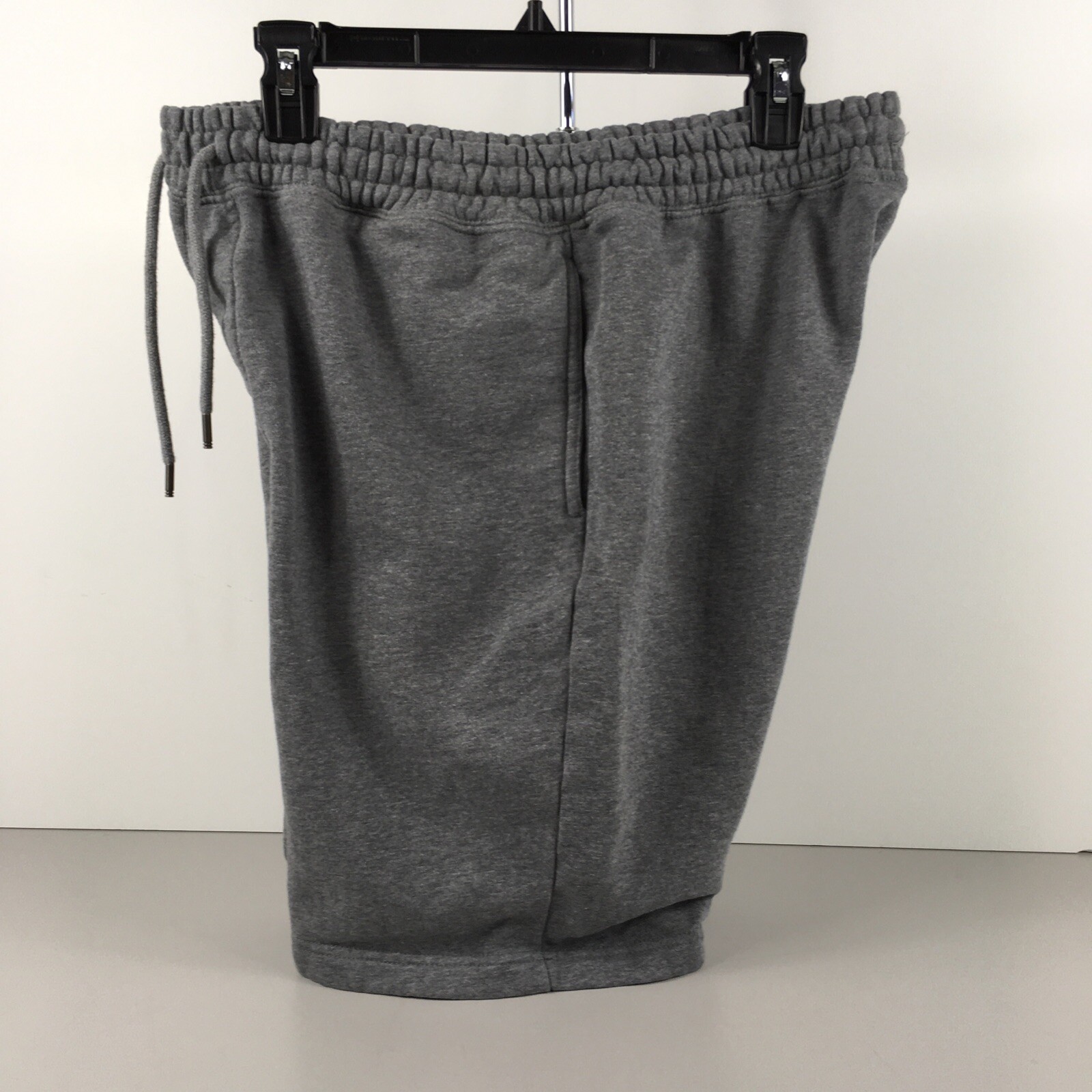 Goodthreads Shorts Mens Medium Solid Gray Elastic… - image 4