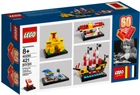 LEGO Systems 60 Years of the Brick 40290 Promotional  New Sealed Set