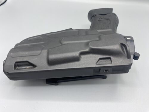 Safariland HK P2000sk Black ALS Holster for Heckler & Koch H&K + QLS New - Picture 2 of 2