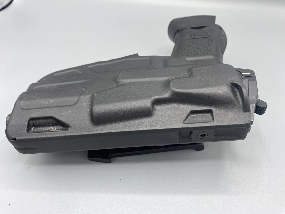Safariland Black ALS Holster for Heckler & Koch H&K 45C Tactical + QLS Used - Image 3 of 4