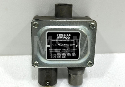 Favelle Favco AECA-0002-6000 Pressure switch AECA00026000