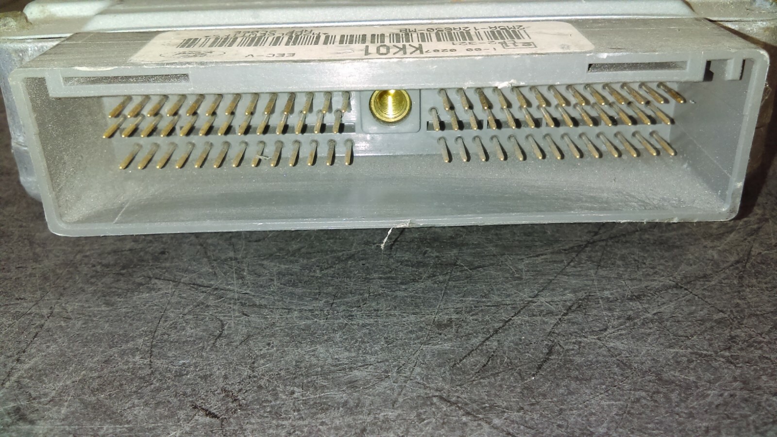 2M5A-12A650-MB Ford Focus 2002 ECM ECU ORDENADOR **Probado** | eBay