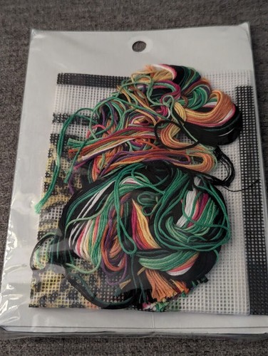 Counted Cross Stitch 🐯 TIGER Dimensions Gold Collection Petites Needlepoint NEW - Picture 13 of 13