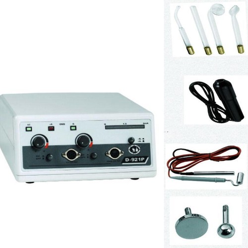 Pro High Frequency Galvanic Roller Beauty Facial Skin Care Spa Salon Machine - Picture 3 of 5