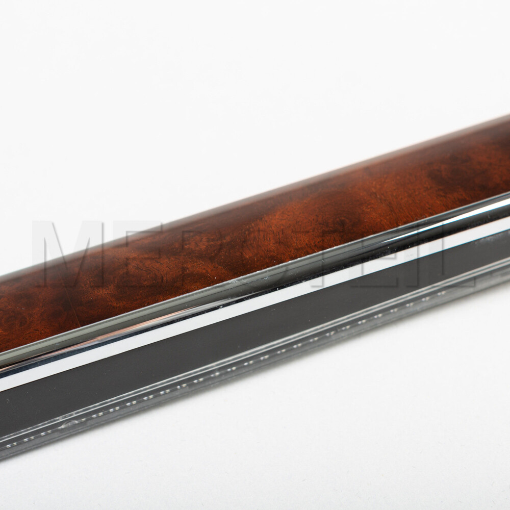 Genuine MERCEDES S-class W221 Rear Left Door Wood trim A2217304522  