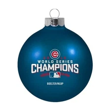 Chicago Cubs MLB 2016 World Series Champions Ornaments Champs Ball
