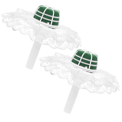 4 Pcs Bouquet Material Support Card Holder Foam Floral Bridesmaid eBay