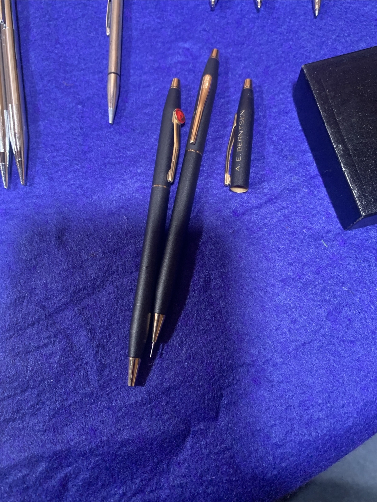 Vintage Cross Pen/Pencil Lot With Boxes For Parts eBay