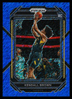 2022 Panini Prizm Basketball Blue Shimmer FOTL Kendall Brown #225
